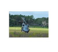 UH-60 Black Hawk Militar Helicóptero Cañón Avión de combate (10) Pósteres Arte de Pared Pintura Lienzo Impresiones Decoración Póster Obras de Arte 0