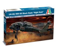 UH-60/MH-60 Black Hawk Night Blue Raid Helicóptero 1:48 Plástico Modelo Kit