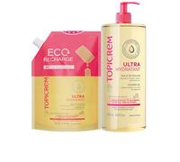 UH ACEITE DE DUCHA HIDRATANTE 1000 ML + RECARGA 1000 ML PACK 2 pz