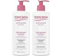 Topicrem Leche Corporal Ultra-Hidratante 2x500 ml