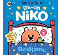 Uh-Oh, Niko: Bedtime : a push, pull and slide story