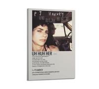 Uh Uh Her-pj Harvey - Póster de pared con diseño de cubierta para dormitorio, películas de 30 x 45 cm, estilo marco