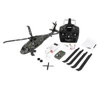 UH60 Black Hawk Marine CP Helicóptero 6G/3D RTF Incluye Mando a Distancia, batería, Cable de Carga