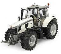 Universal Hobbies Tractor Miniatura Massey Ferguson 7S.190 - White Edition