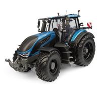 Valtra S416 Turquoise Azul Tractor 1 :3 2 Modelo 6652 Universal Hobbies