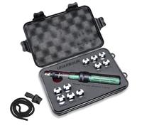 Uharbour Llave dinamométrica para radios, llave de radio de motocicleta con cabezales de llave de 5,1 a 6,9 mm, llave dinamométrica de bicicleta, llave dinamométrica de radios para kit de herramientas