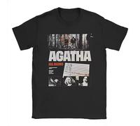 UHBGd68uu Agatha All Along Seeketh The Road Movie Harkness Funny T Shirt Black S