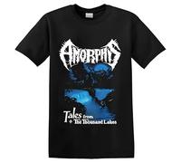 UHBGd68uu Amorphis - 'Tales from The Thousand Lakes' T-Shirt Black XL