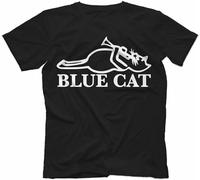 UHBGd68uu Blue Cat Records T-Shirt The Pioneers Rocksteady Trojan Maytones Black M