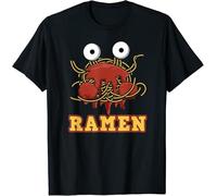 UHBGd68uu Flying Spaghetti Monster Ramen For Pastafarian T-Shirt Black M