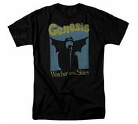 UHBGd68uu Genesis Watcher of The Skies T Shirt Black S