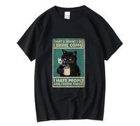 UHBGd68uu I Hate People and I Know Things T-Shirt Black 3XL