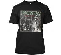 UHBGd68uu Leeway Adult Crash American Thrash Metal Album T-Shirt Black S