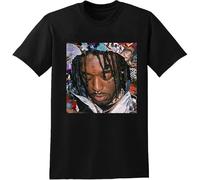 UHBGd68uu Lil Uzi Vert T-Shirt Black S