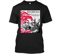 UHBGd68uu Neurosis Times of Grace American Avant-Garde Metal T-Shirt Black XXL