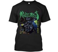 UHBGd68uu Nocturnus The Key American Death Metal Band Album Logo T-Shirt Black S