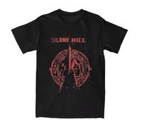 UHBGd68uu Silent Hill Movie Stuff T Shirt Black XXL