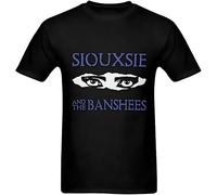 UHBGd68uu Siouxsie and The Banshees T-Shirt Black S