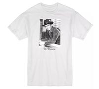 UHBGd68uu The Virginian James Drury Doug Mcclure TRAMPAS 1960'S TV T-Shirt White XL