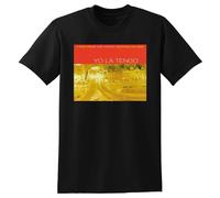 UHBGd68uu YO LA Tengo T Shirt I Can Hear The Heart Beating As One Black L