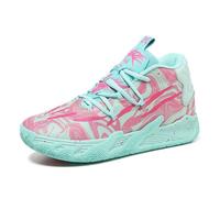 Uhclrr Hombre Zapatos De Baloncesto Chico Zapatos Retro Zapatos De Fitness Al Aire Libre Ocio Zapatillas Deportivas Carrera De Trabajo Caminar Entrenador De Ocio(37 EU, F3)