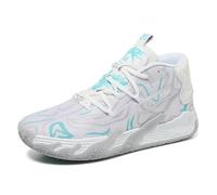 Uhclrr Hombre Zapatos De Baloncesto Chico Zapatos Retro Zapatos De Fitness Al Aire Libre Ocio Zapatillas Deportivas Carrera De Trabajo Caminar Entrenador De Ocio(39 EU, F8)