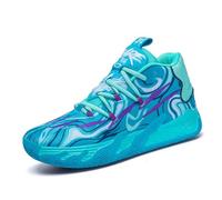 Uhclrr Hombre Zapatos De Baloncesto Chico Zapatos Retro Zapatos De Fitness Al Aire Libre Ocio Zapatillas Deportivas Carrera De Trabajo Caminar Entrenador De Ocio(37 EU, F2)