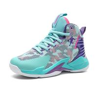 Uhclrr Zapatillas De Baloncesto Masculinas Zapatillas De Baloncesto Juveniles Zapatillas Deportivas Masculinas Zapatillas De Moda(38 EU, Blue)