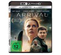 Arrival (4K-UHD+Blu-ray) (4K UHD Blu-ray)
