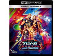 UHD Bd Thor: Love And Thunder 4K UHD Movienex (Blu-Ray Disco) Japón