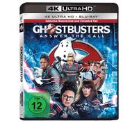 UHD Ghostbusters (2016) (4K UHD Blu-ray) McCarthy Melissa Wiig (Importación USA)