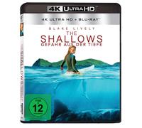 UHD Shallows-Gefahr aus der Tiefe (4K UHD Blu-ray) Lively Blake Cullen Brett