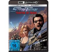 UHD Starship Troopers: Traitor of Mars (4K UHD Blu-ray) Meyer (Importación USA)