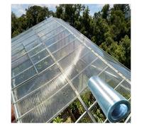 UHEKC Láminas de Fibra Vidrio Invernaderos Panel Aislante de FRP para Jardines, Casas, Cubiertas Techos, Patios Exteriores y Reemplazo Paneles Techo(0.5x5m/1.64x16.4ft)