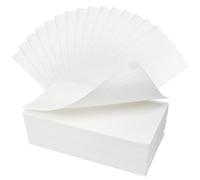 UHETLET 50 PCS Alfombrillas Superabsorbentes para Inodoro 24x13cm, Alfombrillas Desechables Portátiles para Mesitas de Noche, Neceseres y Cuñas, Ajuste Universal para Cuidados del Enfermo o Viaje