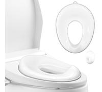 UHETLET Asiento de Inodoro para Niños, Adaptador WC Reductor para Entrenamiento de Baño, Adaptador WC Diseñado para Bebés y Niños Pequeños para un Aprendizaje Seguro y Cómodo del Orinal en el Hogar
