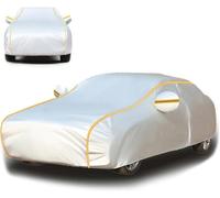 UHEWQAD Fundas Coche Exterior Impermeable para Jaguar E-Pace 2017-2022, Cubre Coche Antiarañazos Impermeable Transpirable Autopartes,C