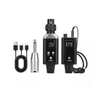 UHF Wireless In Ear Monitor System, Profesional Wireless Monitoring Real Time Earphone for Conference Stage Performance Host (uno a uno)