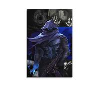 UHHYFVN Póster decorativo de personajes de Omen Game Valorant, pintura decorativa para dormitorio, 60 x 90 cm, estilo sin marco