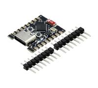 Uhidka 10 Piezas de Placa de Desarrollo ESP32-C3, Placa de Desarrollo ESP32 Mini WiFi Bluetooth, Fácil Expansión y Flexibilidad de Suministro de Energía