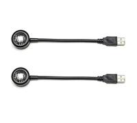 Uhidka 2X LED USB LáMpara de Puesta de Sol Proyector de Luz DecoracióN de Fiesta de CumpleañOs Luz de Estado de ÁNimo PortáTil para Dormitorio Living, Sunset Red