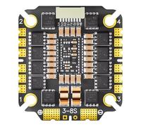 Uhidka 3065AM32 32 Bits 65A ESC 4 en 1 3065 V2 AM32 FPV ESC 4 en 1 3-8S FPV ESC de Campo Traviesa