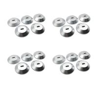 Uhidka 4X Placa de Anclaje Placa de Seguridad Adhesiva con Ranura para Cables para Bloquear Computadoras Portátiles, Tabletas, Monitores, Teléfonos Inteligentes