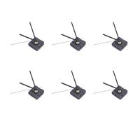 Uhidka 6X Kit de DIY Reloj Mecanismo Mecanismo para Piezas de Reloj Reloj de Pared Cuarzo Manecilla de Minutos Reloj de Cuarzo Movimiento Decoración de Casa