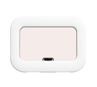 Uhidka Anillo de Luz LED Recargable para Selfies, Fotografía, Video en con Teléfono Móvil, Luz de Relleno para Estudio de Maquillaje.
