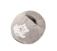 Uhidka Calentador de Pies Portátil, Calentador de Pies con 3 Temperaturas Ajustables, USB, Suave, Portátil, Tapete Calentador de Pies Gris