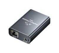 Uhidka Conmutador Ethernet Gigabit de 1 Entrada y 2 Salidas, Divisor RJ45, Adaptador de Extensión Gigabit PoE, Conector de Red de 1000 Mbps para PC y Portátil.