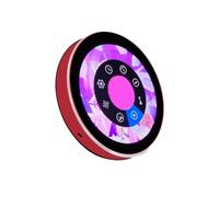 Uhidka ESP32-S3 Pantalla Táctil Redonda AMOLED de 1,8 Pulgadas con Resolución 466x466 y Asistente de Voz con WiFi BLE5, Módulo Ardui-No ESP-IDF LVGL.
