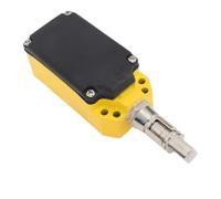 Uhidka Interruptor de Parada de Emergencia Monofásico con Cable de Tracción, 1NO, 1NC, Reinicio Automático, Límite de Seguridad, 3A, 24-380V, para Grúa de Cinta Transportadora.