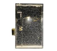 Uhidka Kit de Material para Luz con Escena Nieve para Hacer Tú Mismo Kit de Material para Luz Alle con Escena de Nieve para Hacer Tú Mismo para Decoración Interiores y Regalos